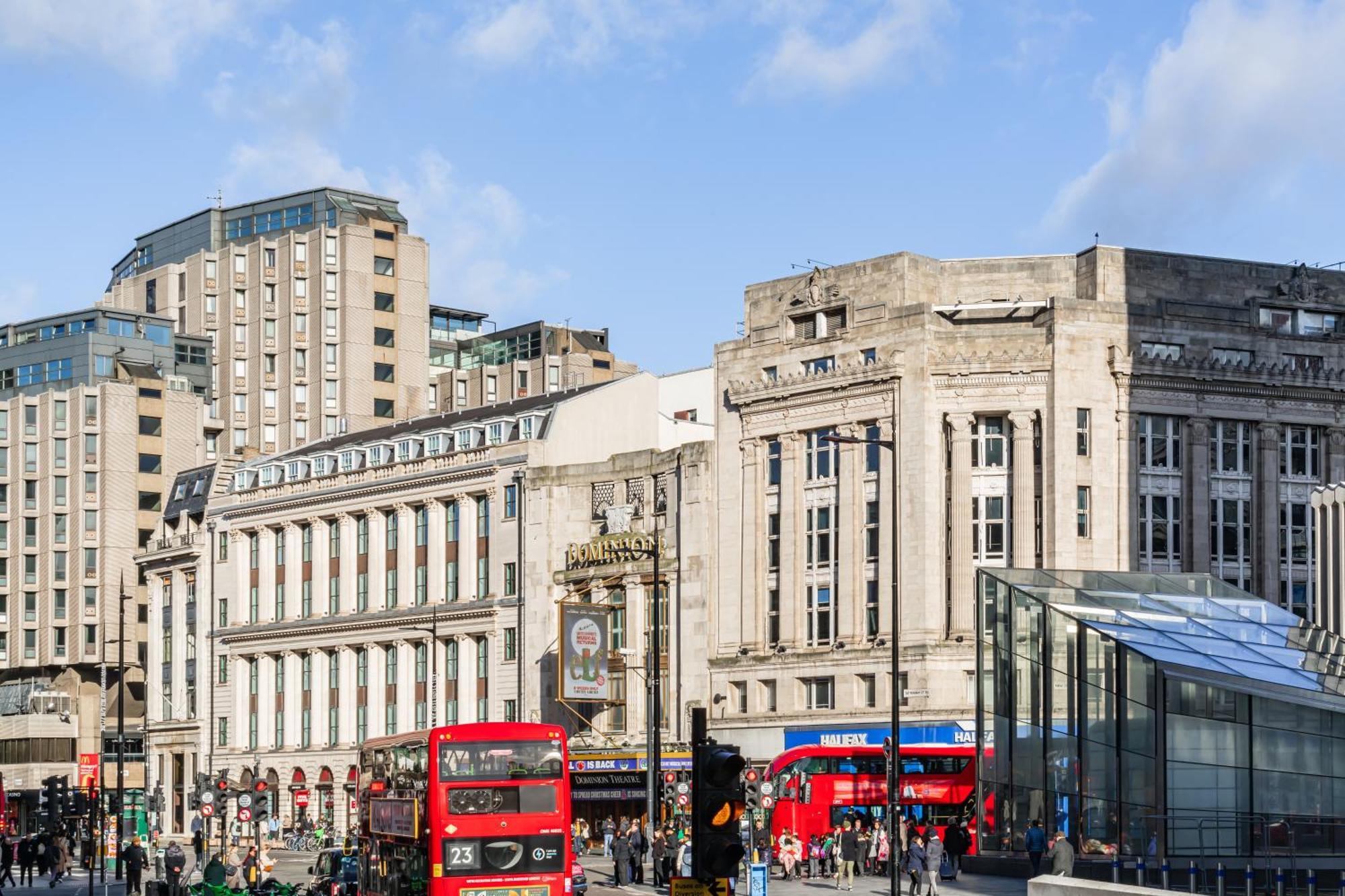 Zedwell Underground Hotel Tottenham Court Rd London Exterior photo